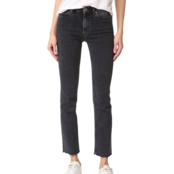 M.i.h Jeans NWT - Daily Jean - Tigg Color - High rise - straight - Black - 25 - Picture 1 of 15